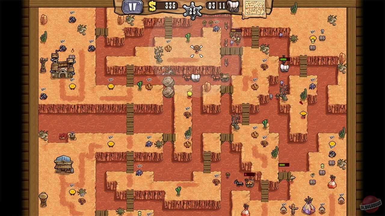 Скриншот из игры Guns'n'Glory - 9