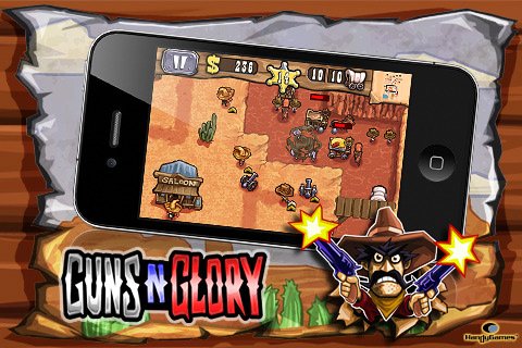 Скриншот из игры Guns'n'Glory - 8