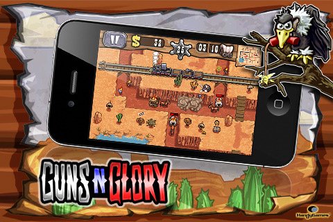 Скриншот из игры Guns'n'Glory - 5