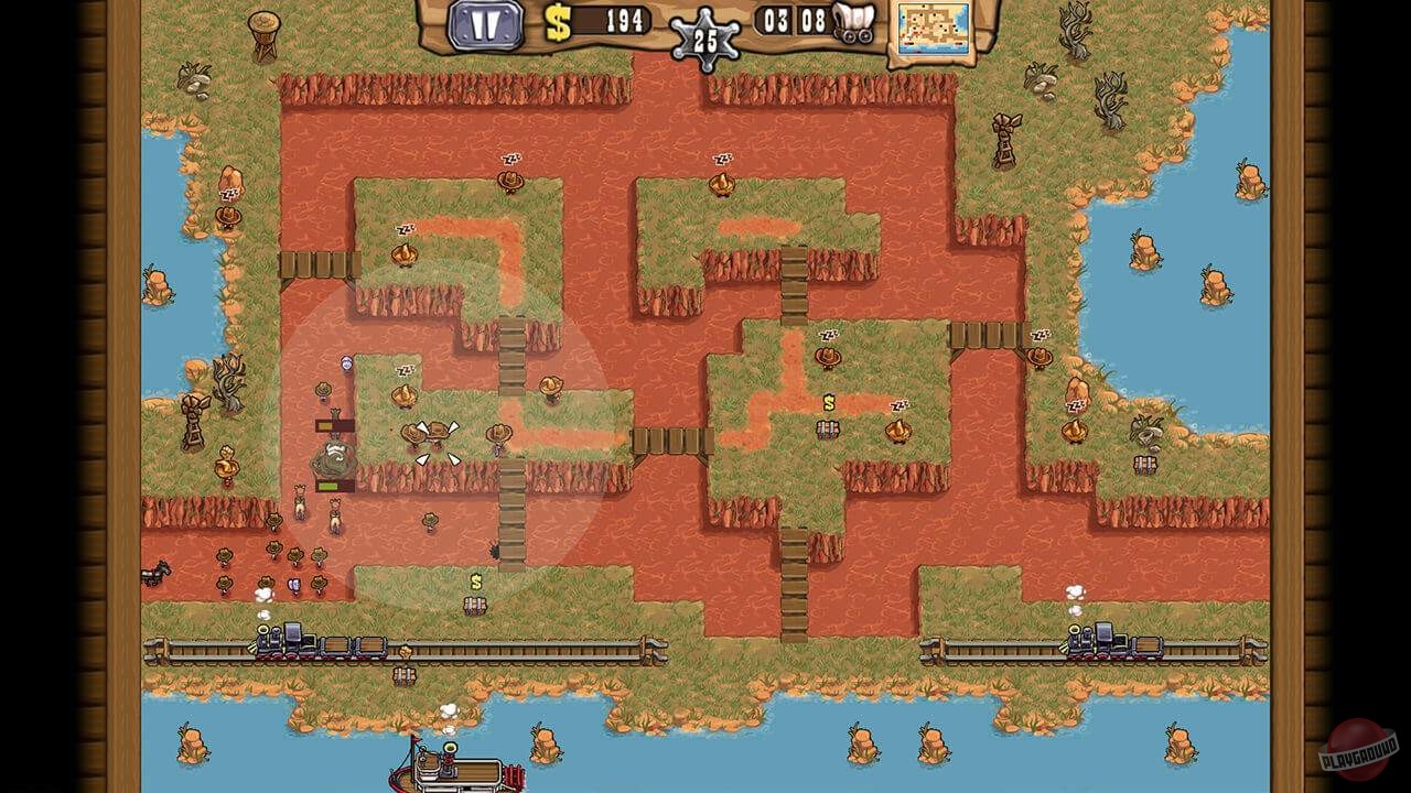 Скриншот из игры Guns'n'Glory - 2