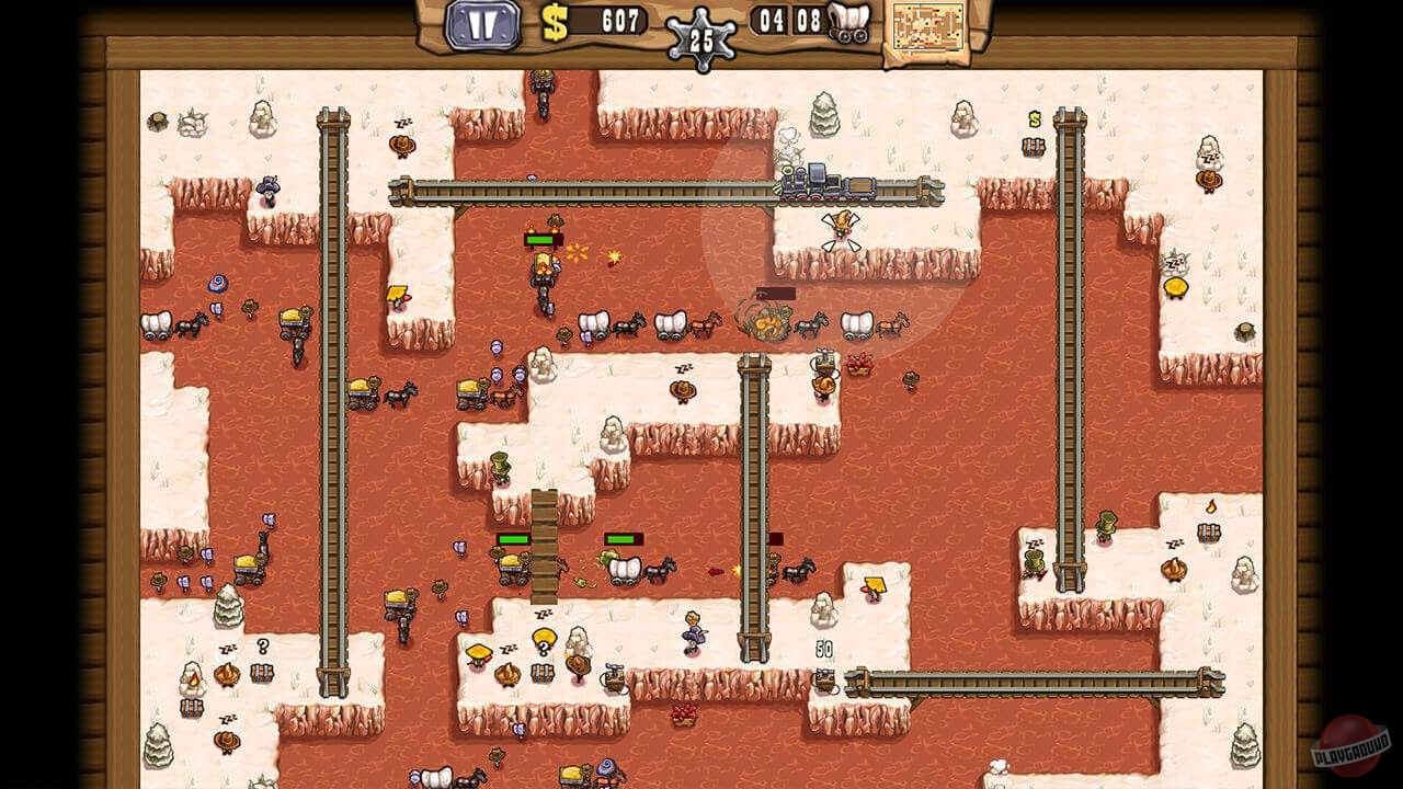 Скриншот из игры Guns'n'Glory - 6