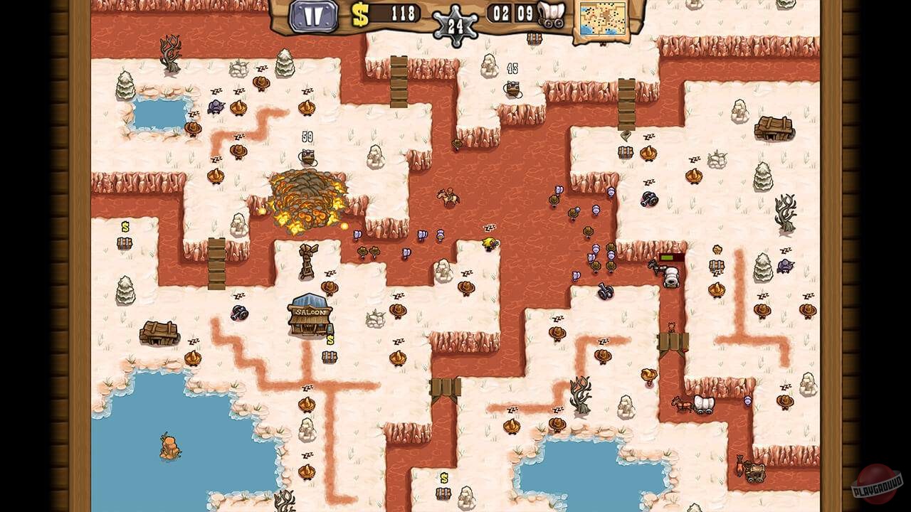 Скриншот из игры Guns'n'Glory - 4