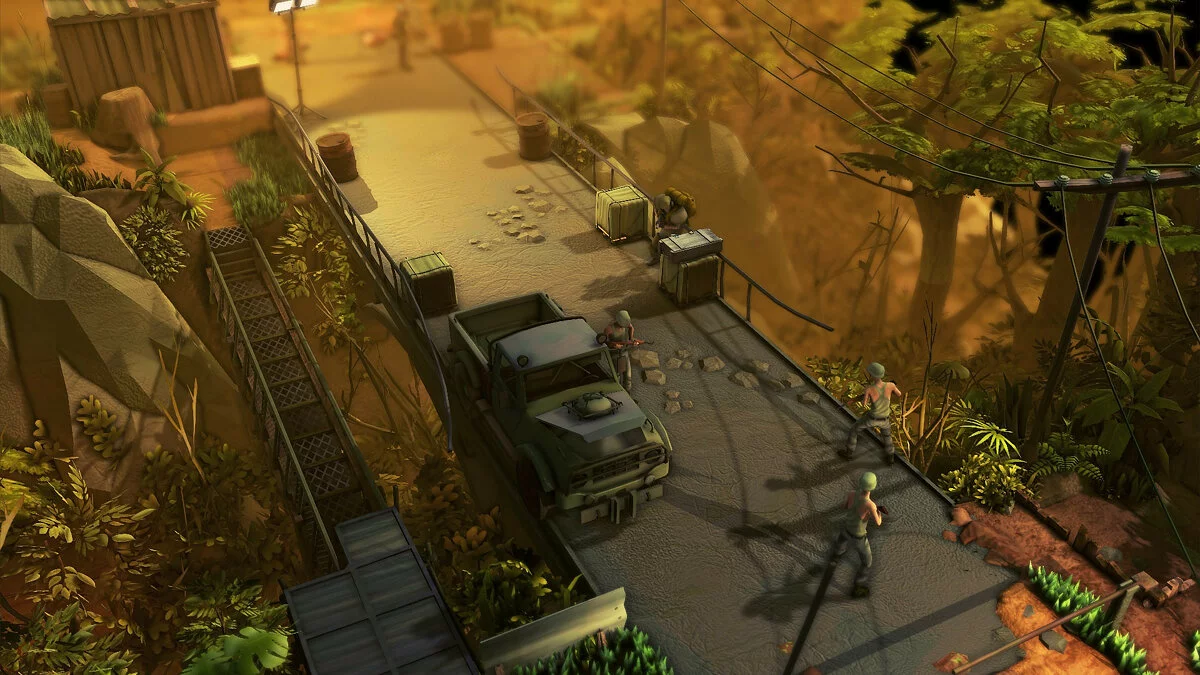Скриншот из игры Jagged Alliance: Rage! - 29