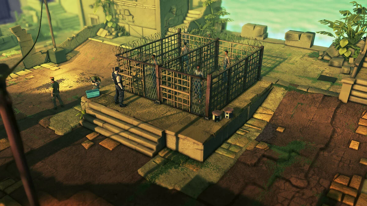 Скриншот из игры Jagged Alliance: Rage! - 25