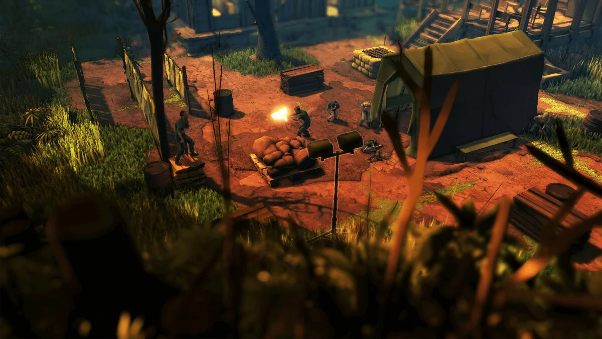 Скриншот из игры Jagged Alliance: Rage! - 16