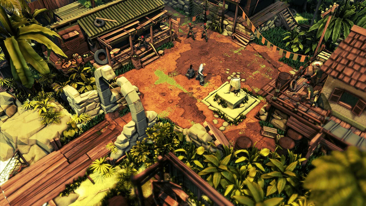 Скриншот из игры Jagged Alliance: Rage! - 28