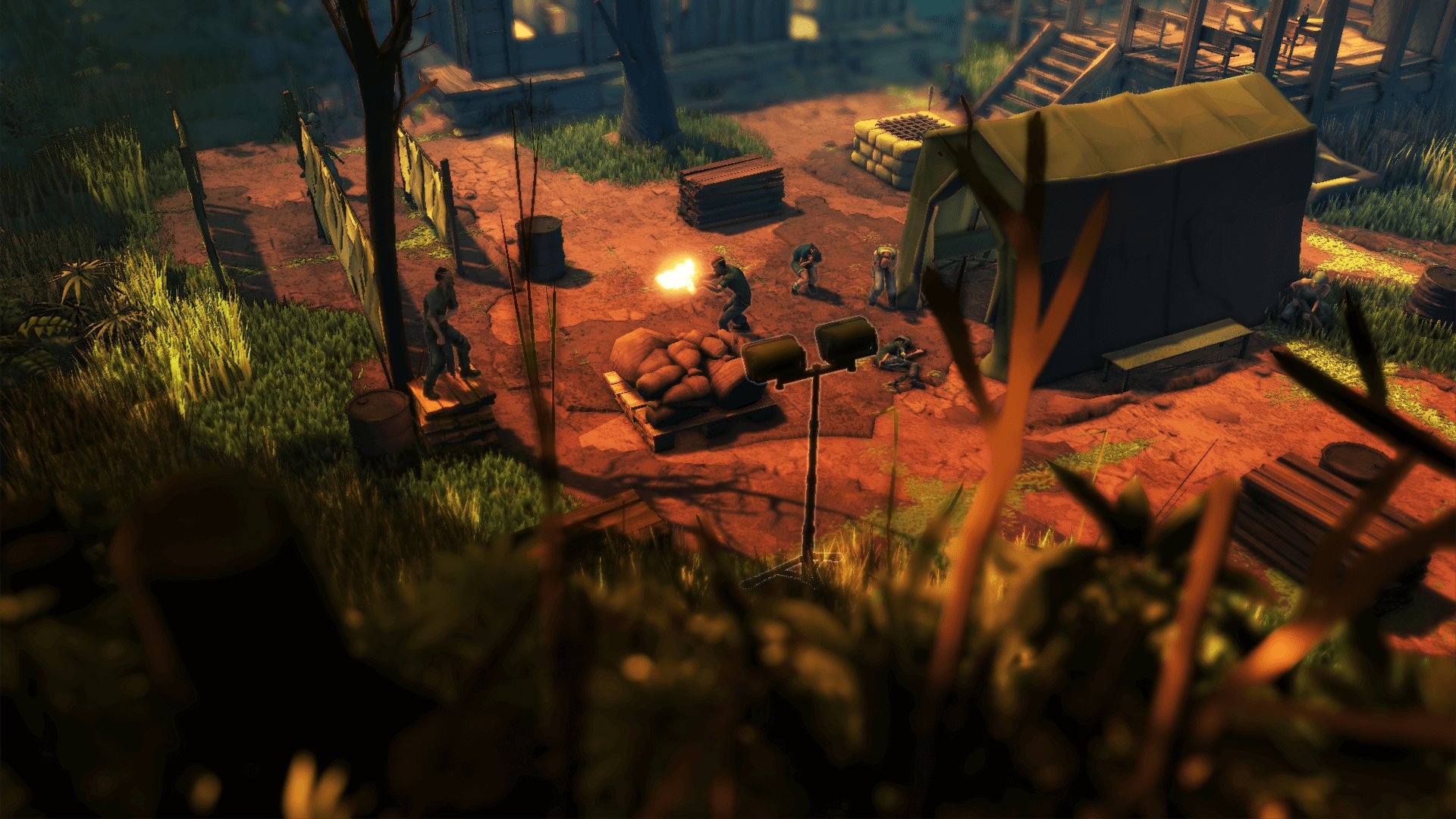 Скриншот из игры Jagged Alliance: Rage! - 14