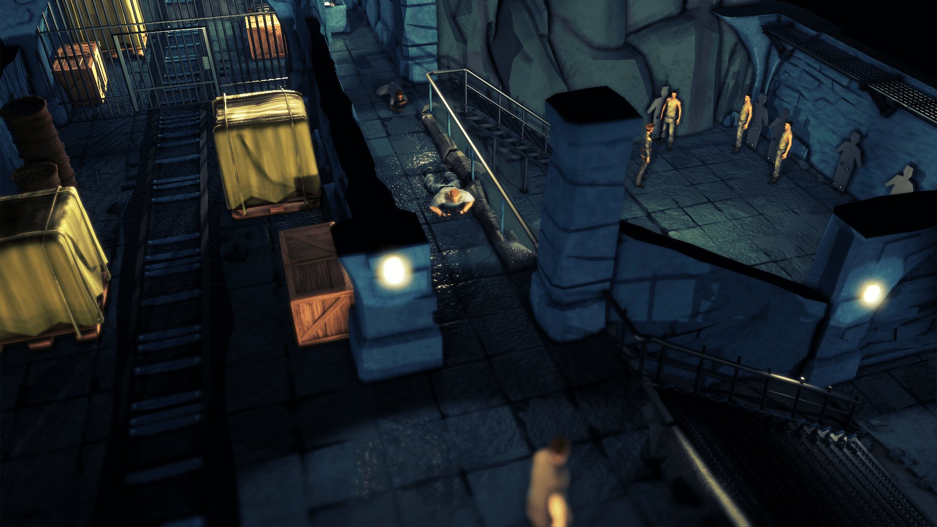 Скриншот из игры Jagged Alliance: Rage! - 33