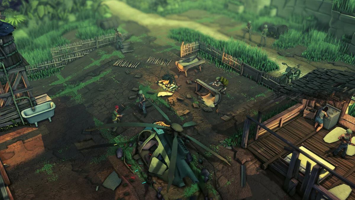Скриншот из игры Jagged Alliance: Rage! - 20