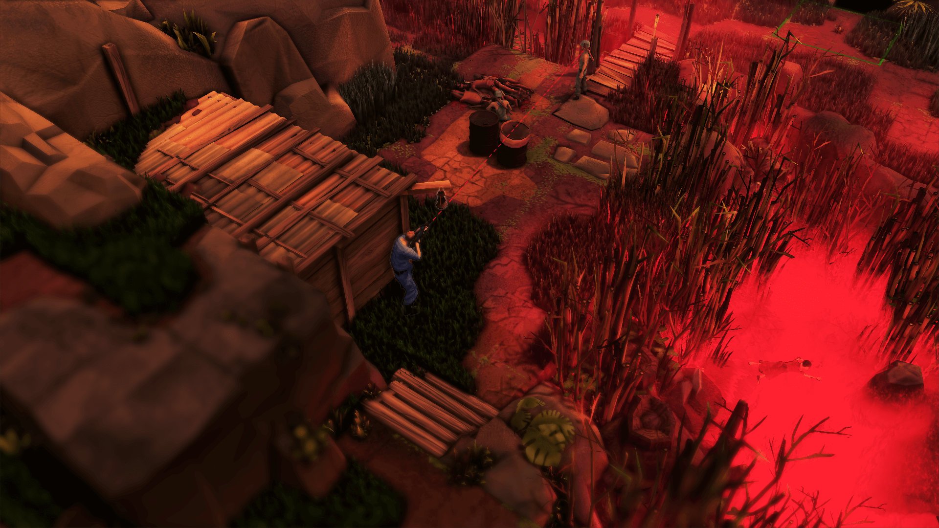 Скриншот из игры Jagged Alliance: Rage! - 18