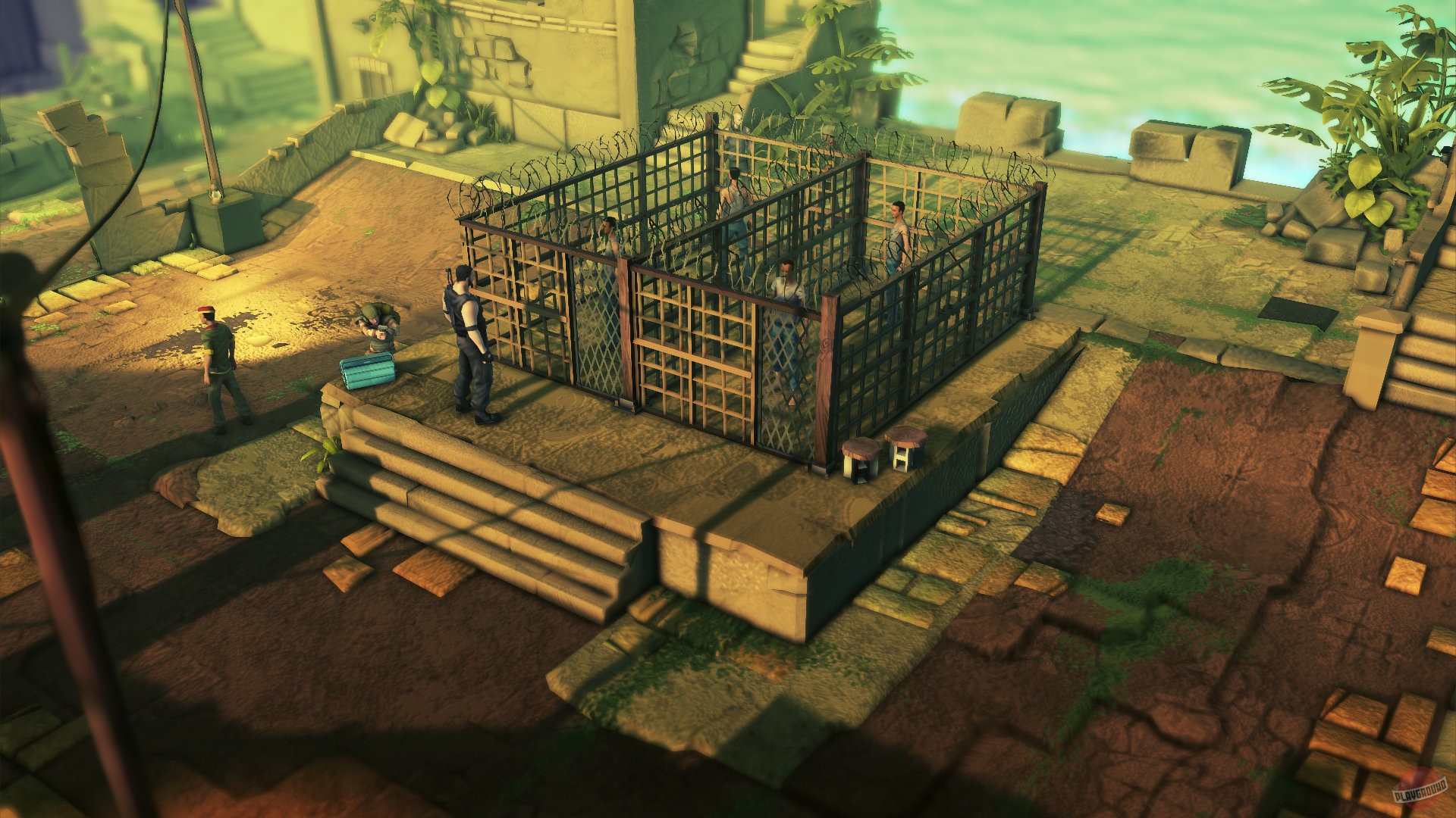 Скриншот из игры Jagged Alliance: Rage! - 34
