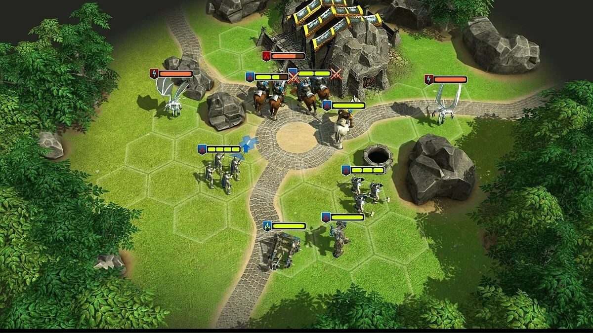 Скриншот из игры SpellForce Heroes & Magic - 14
