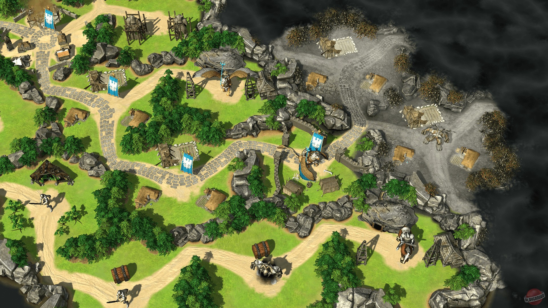 Скриншот из игры SpellForce Heroes & Magic - 11