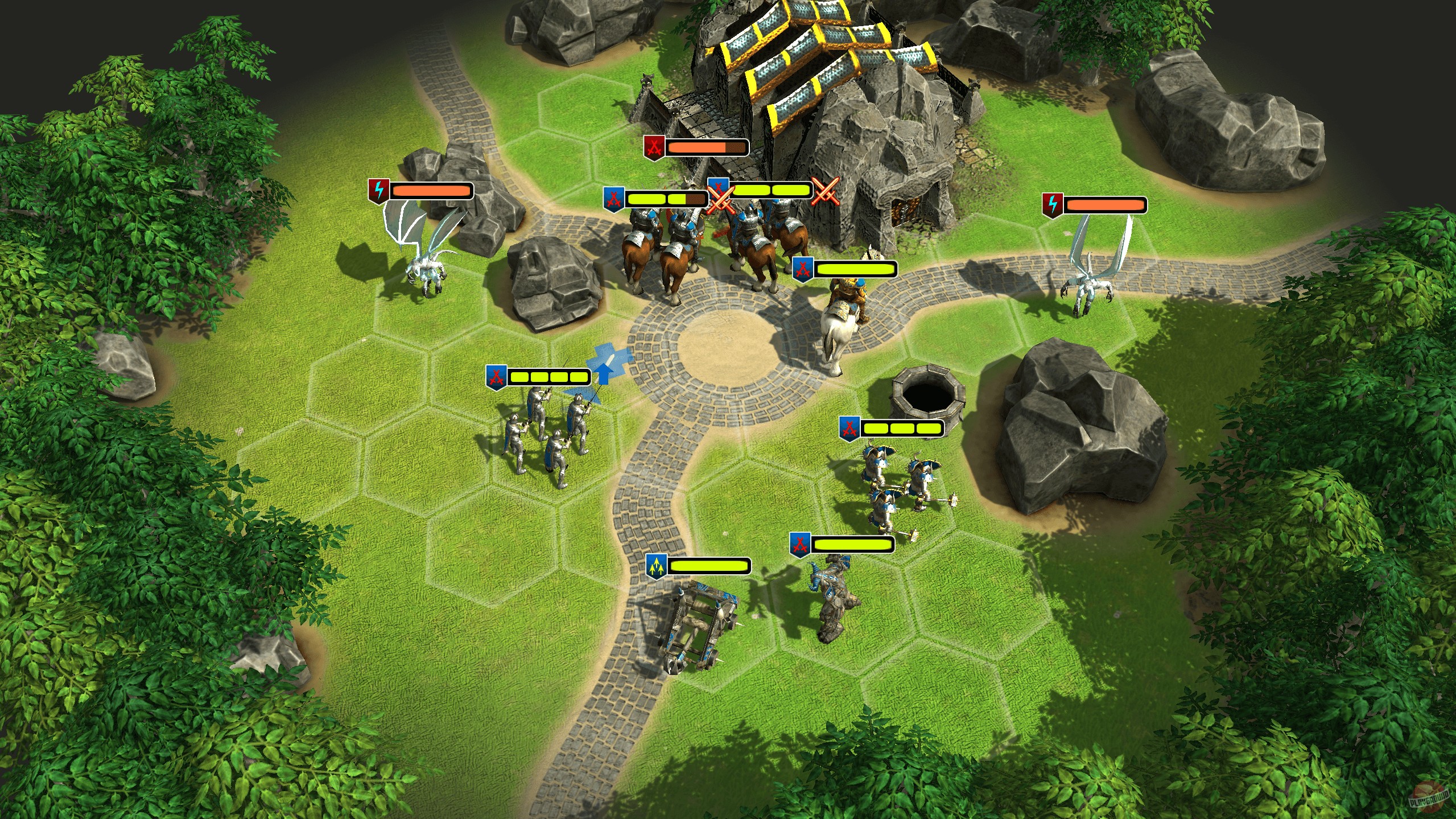 Скриншот из игры SpellForce Heroes & Magic - 9