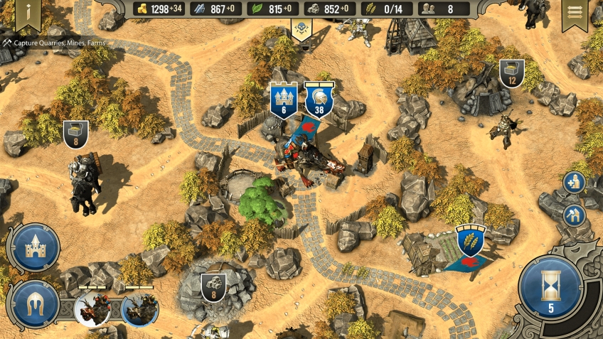 Скриншот из игры SpellForce Heroes & Magic - 5