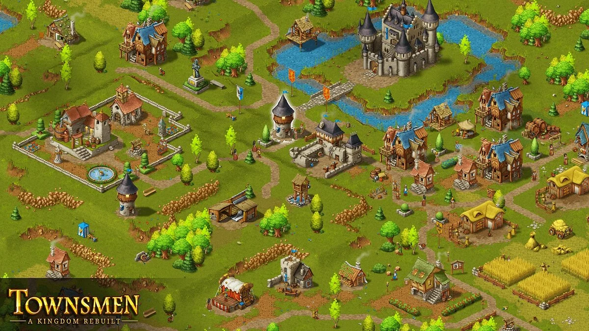 Скриншот из игры Townsmen: A Kingdom Rebuilt - 9