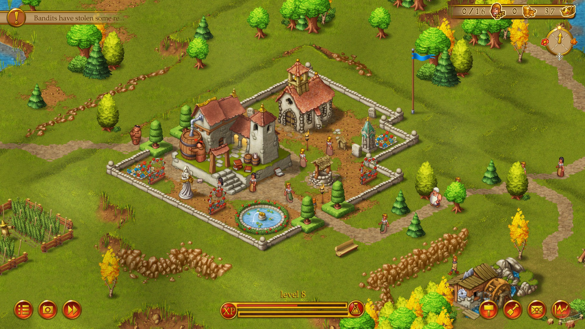 Скриншот из игры Townsmen: A Kingdom Rebuilt - 26