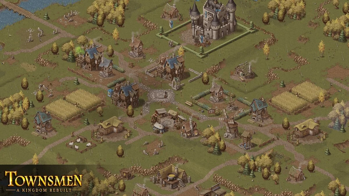 Скриншот из игры Townsmen: A Kingdom Rebuilt - 19