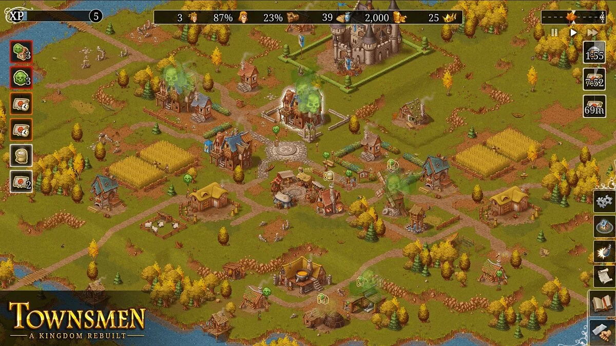Скриншот из игры Townsmen: A Kingdom Rebuilt - 12