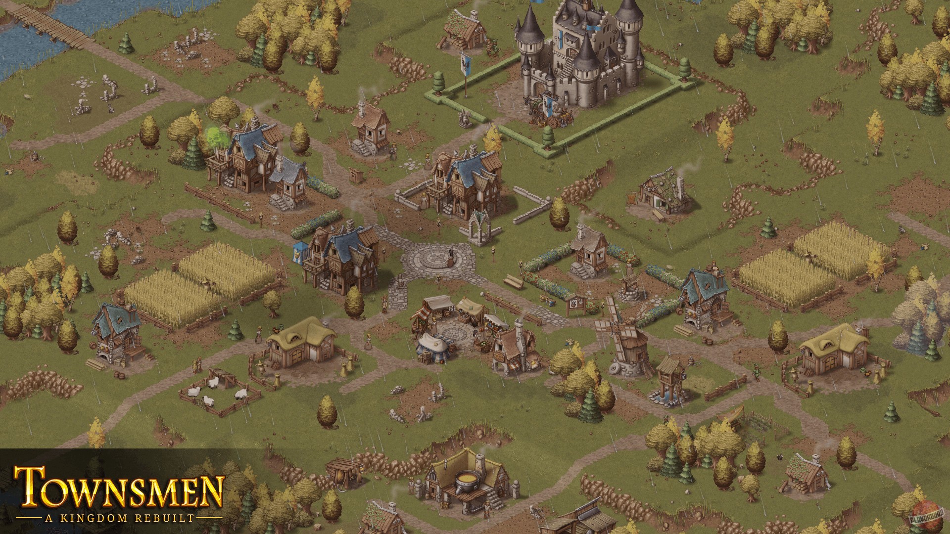 Скриншот из игры Townsmen: A Kingdom Rebuilt - 4