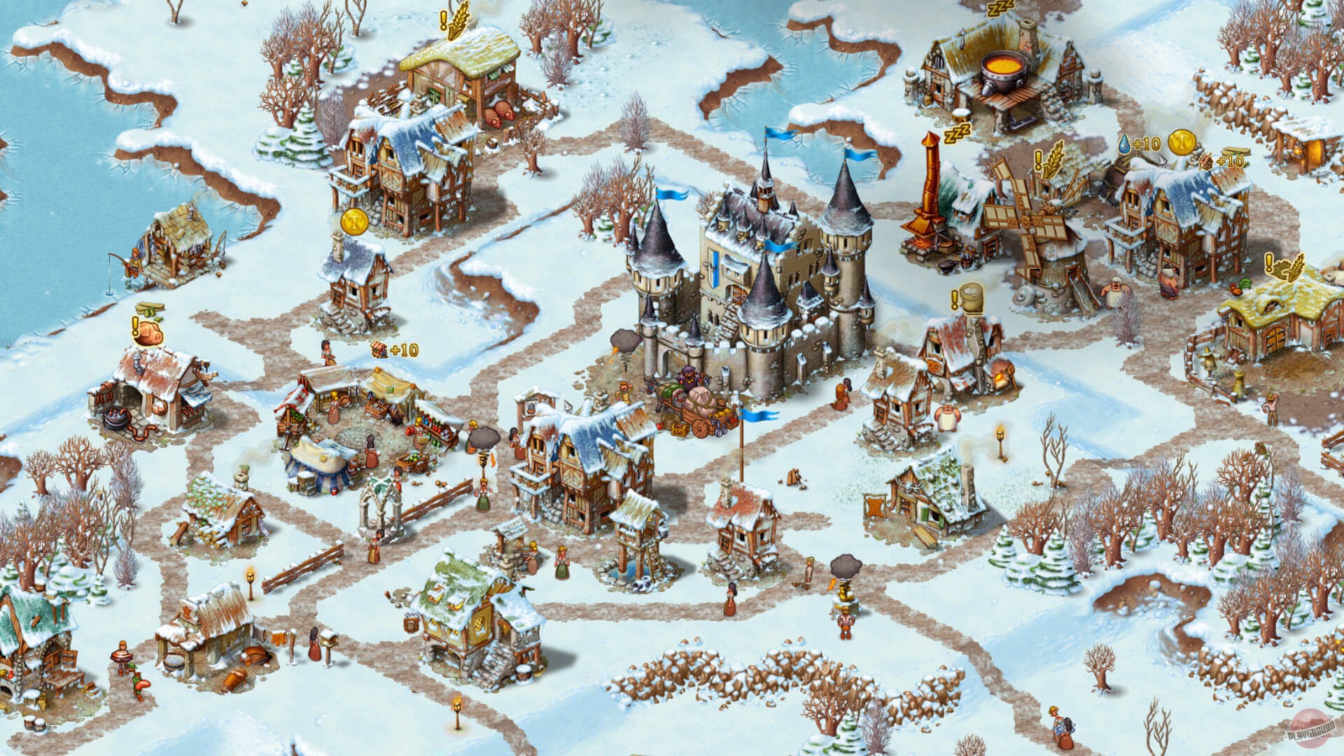 Скриншот из игры Townsmen: A Kingdom Rebuilt - 15