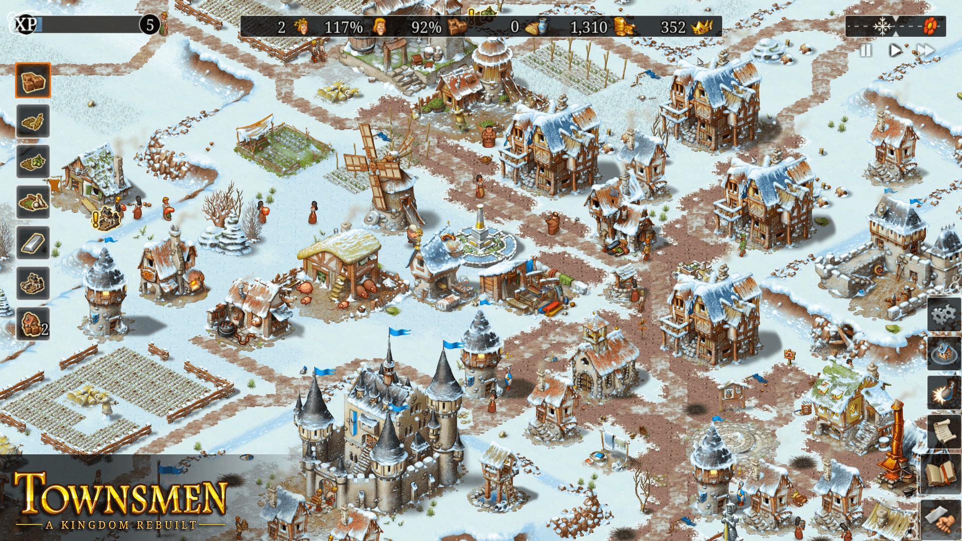 Скриншот из игры Townsmen: A Kingdom Rebuilt - 32