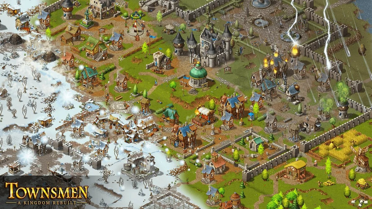Скриншот из игры Townsmen: A Kingdom Rebuilt - 16