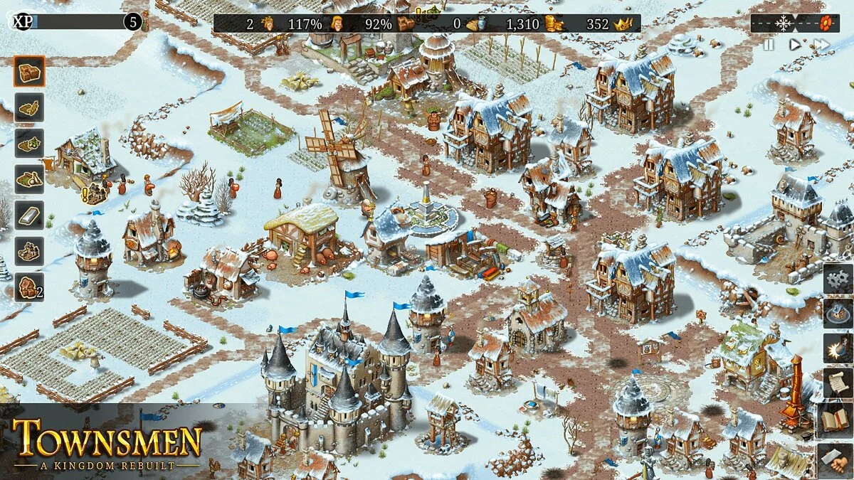Скриншот из игры Townsmen: A Kingdom Rebuilt - 7