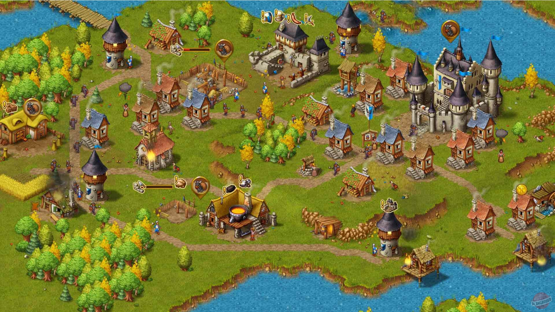 Скриншот из игры Townsmen: A Kingdom Rebuilt - 21