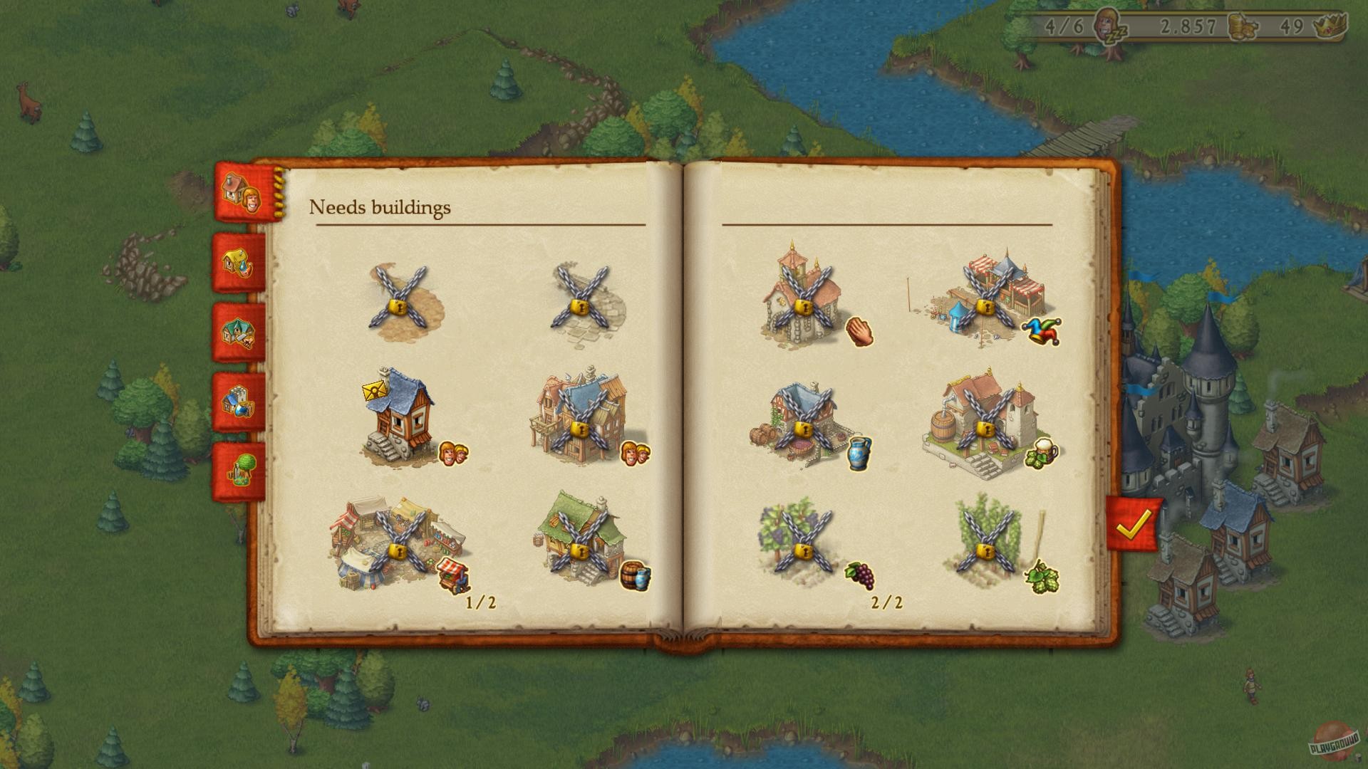 Скриншот из игры Townsmen: A Kingdom Rebuilt - 29