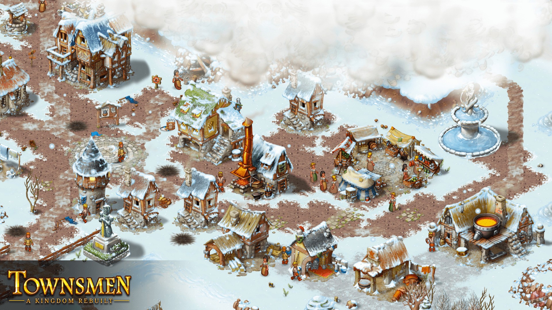 Скриншот из игры Townsmen: A Kingdom Rebuilt - 11