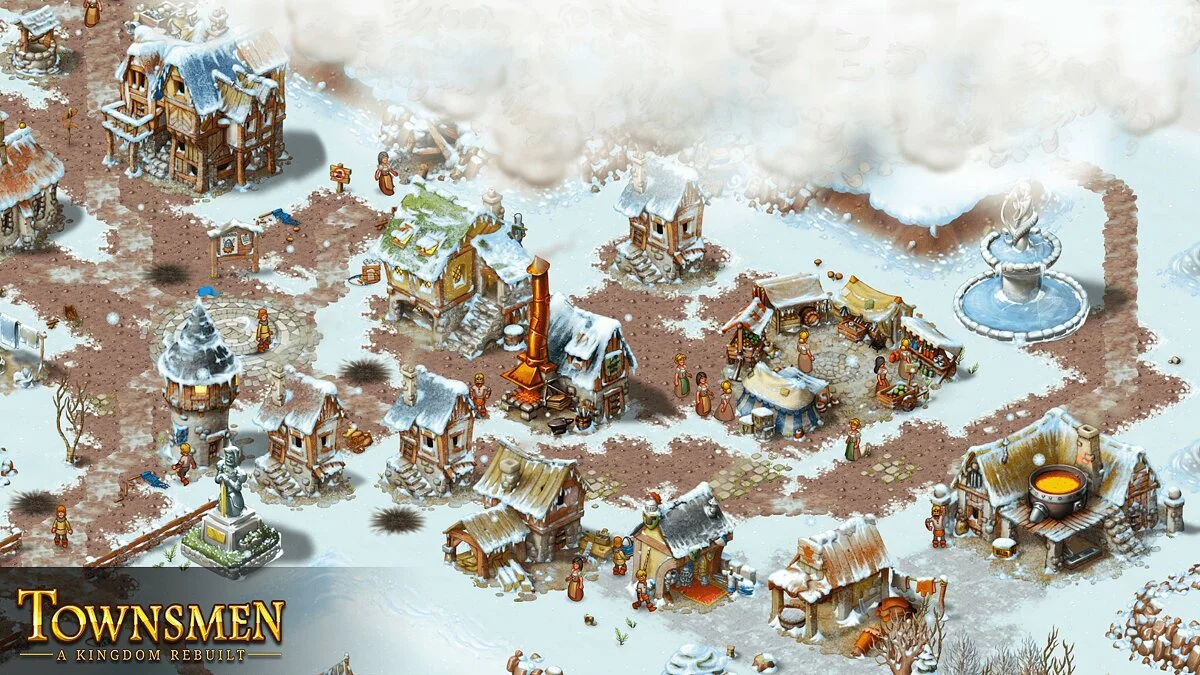 Скриншот из игры Townsmen: A Kingdom Rebuilt - 22