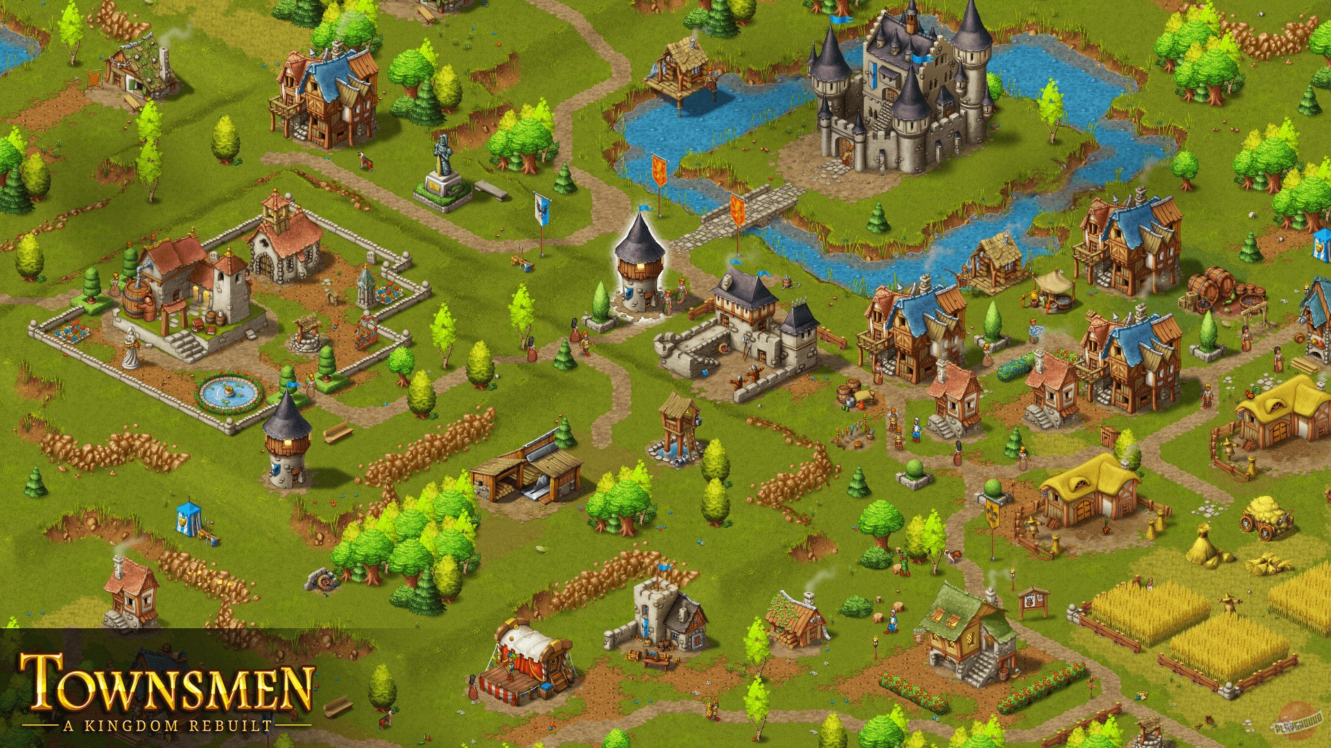 Скриншот из игры Townsmen: A Kingdom Rebuilt - 18