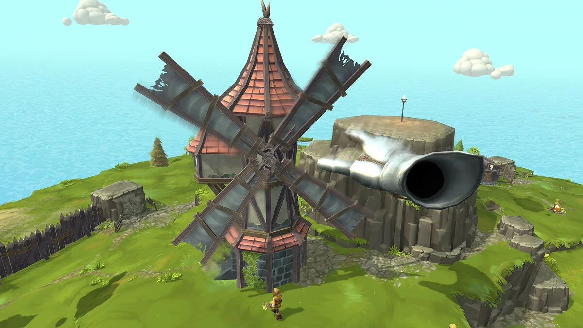 Скриншот из игры Townsmen VR - 15