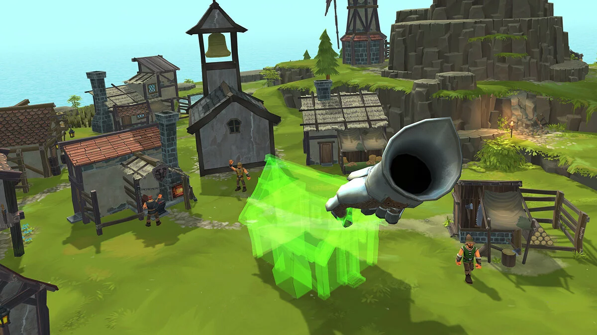 Скриншот из игры Townsmen VR - 39