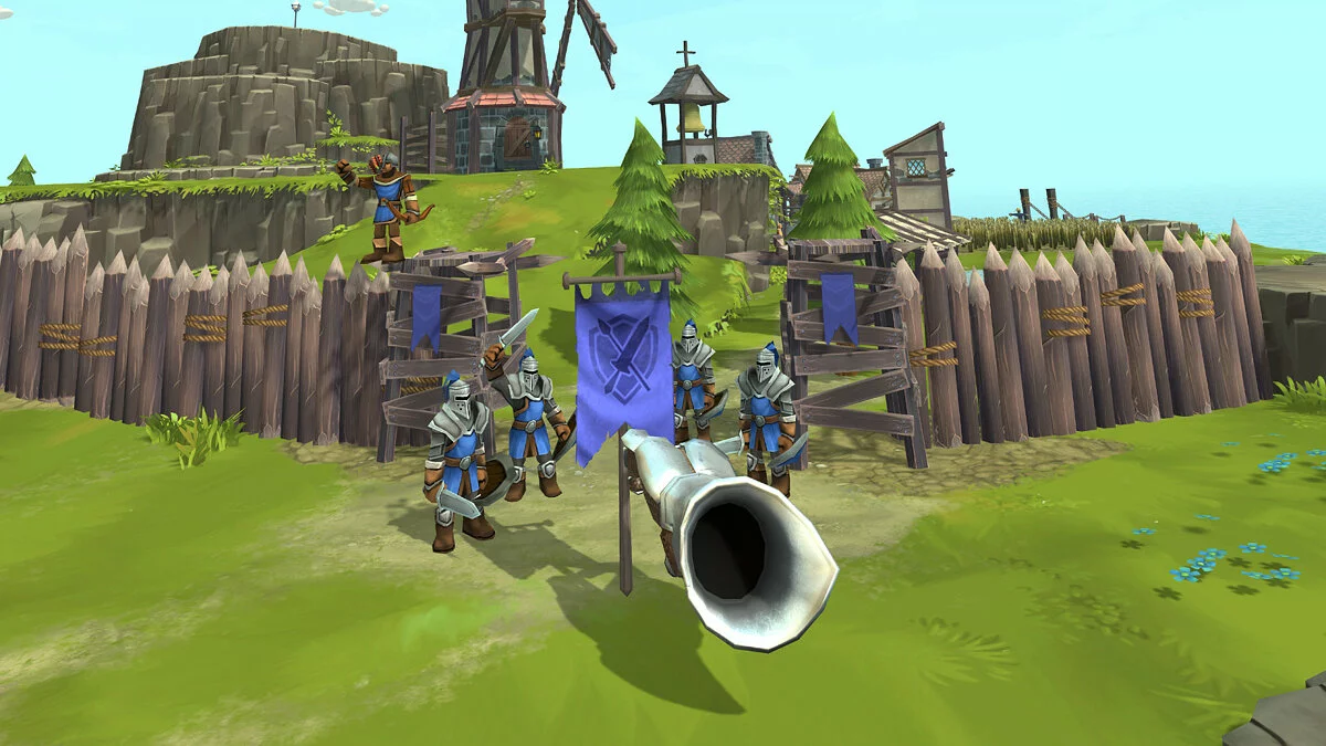 Скриншот из игры Townsmen VR - 28