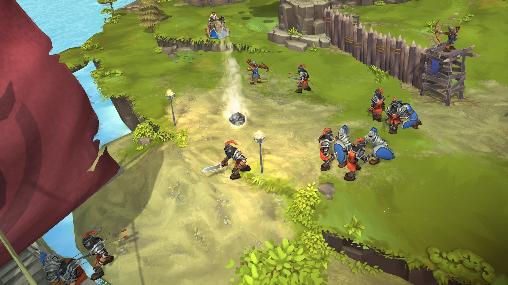 Скриншот из игры Townsmen VR - 14
