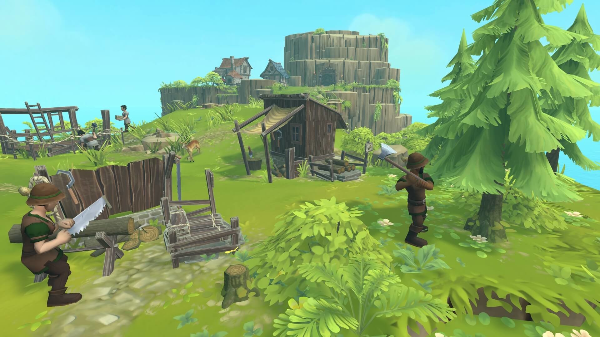 Скриншот из игры Townsmen VR - 18