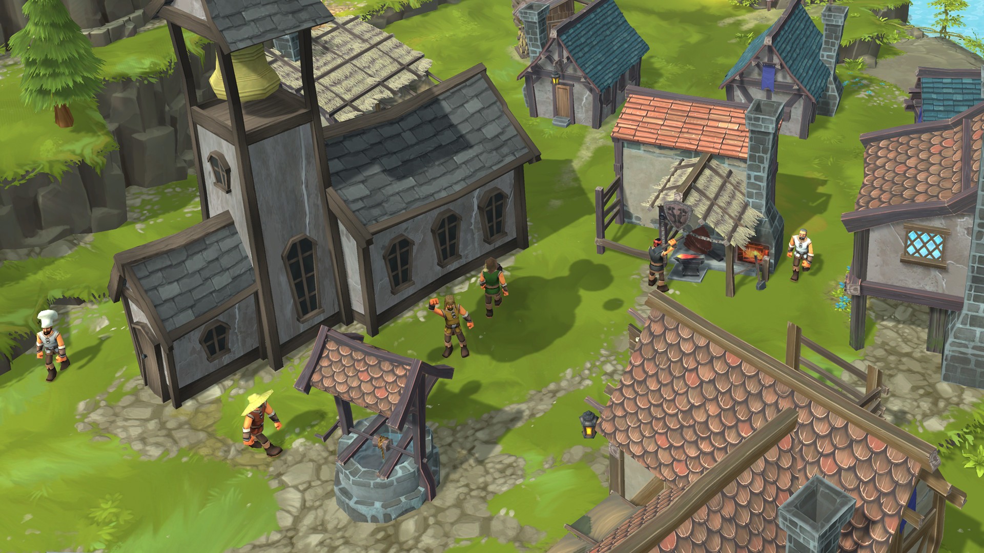 Скриншот из игры Townsmen VR - 12