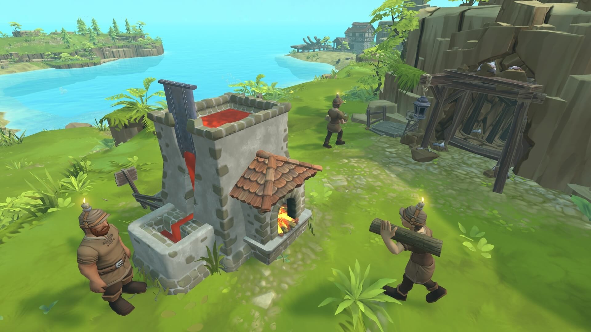 Скриншот из игры Townsmen VR - 27