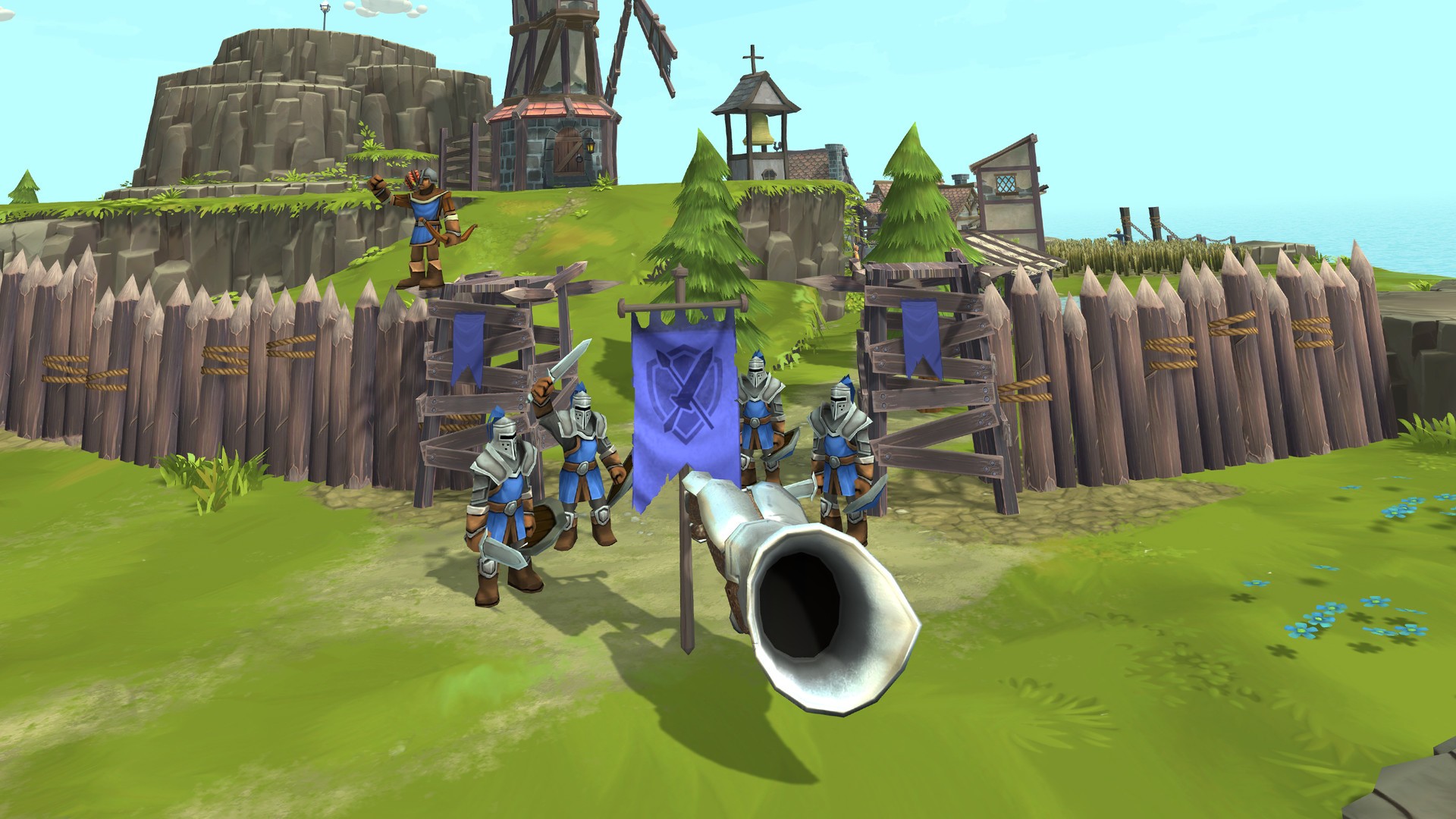 Скриншот из игры Townsmen VR - 41
