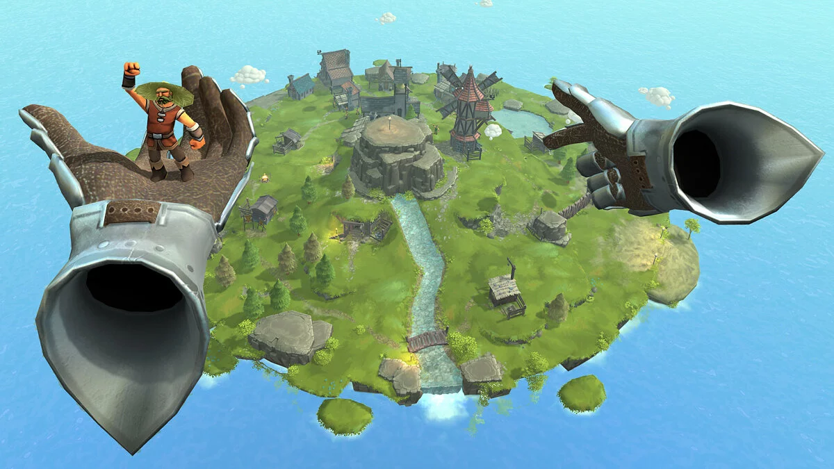 Скриншот из игры Townsmen VR - 24