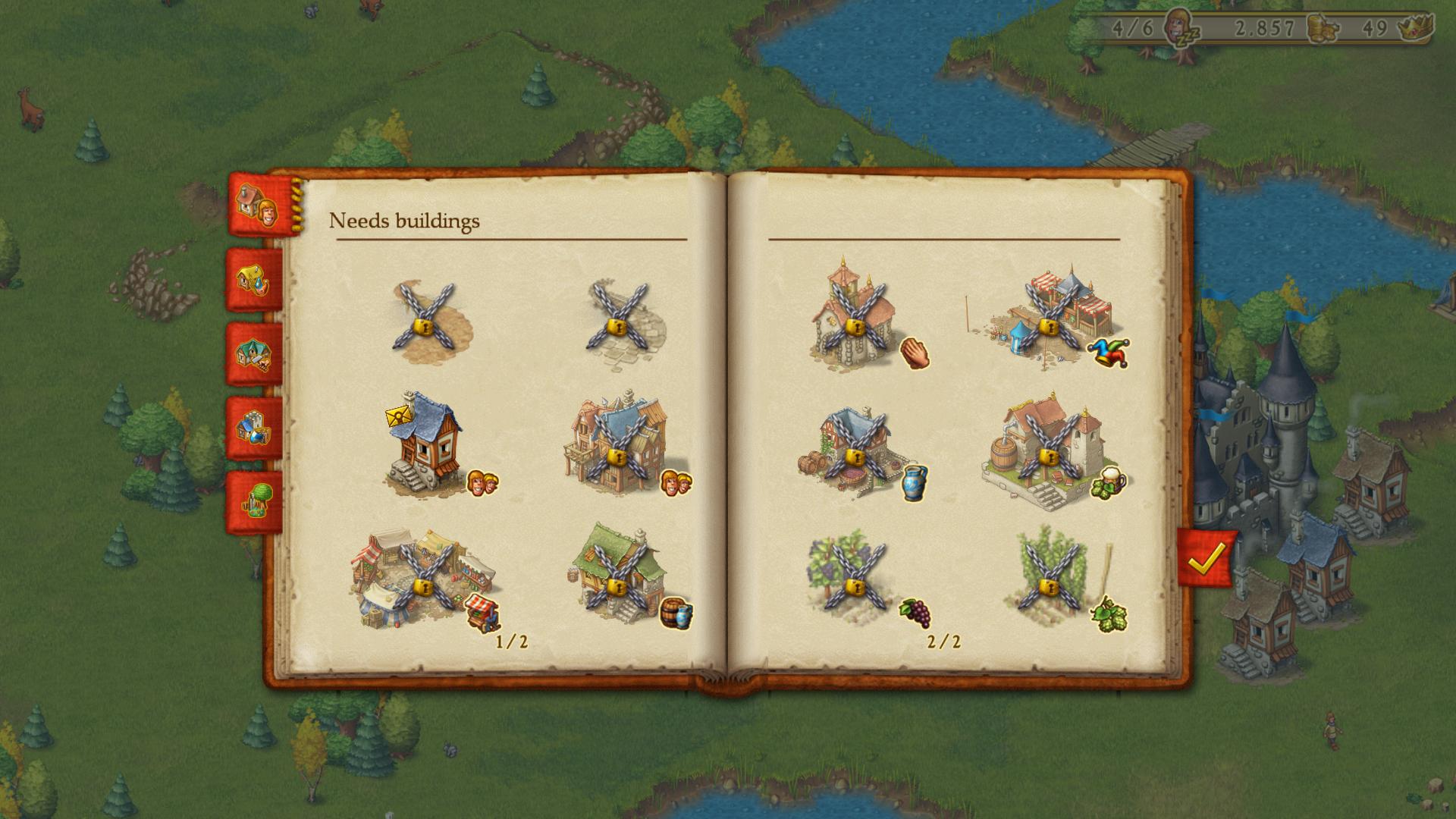 Скриншот из игры Townsmen - 13