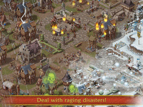 Скриншот из игры Townsmen - 11