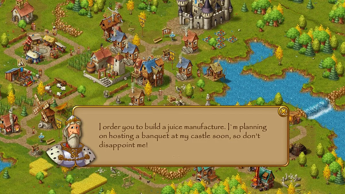 Скриншот из игры Townsmen - 16