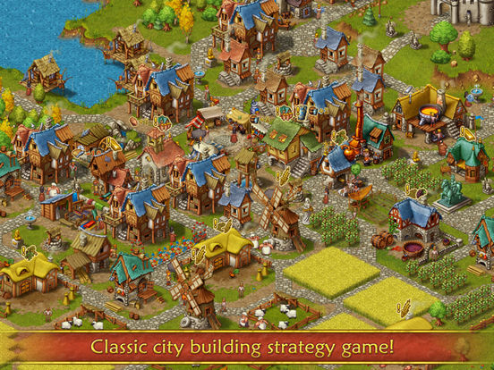 Скриншот из игры Townsmen - 6