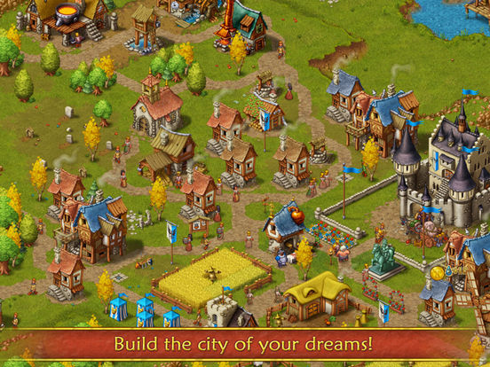 Скриншот из игры Townsmen - 24
