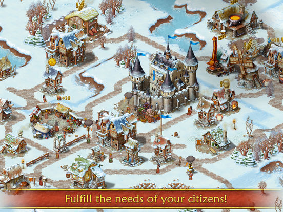 Скриншот из игры Townsmen - 19