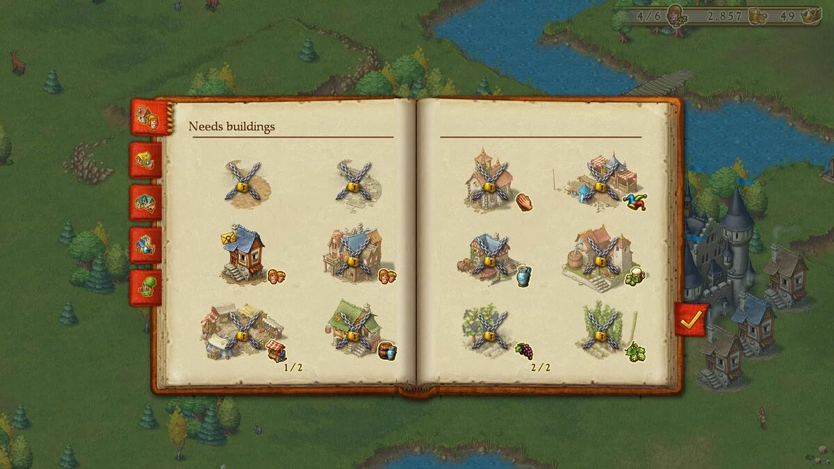 Скриншот из игры Townsmen - 14