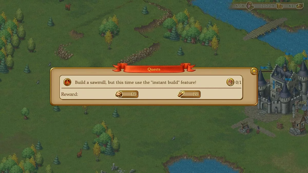 Скриншот из игры Townsmen - 26
